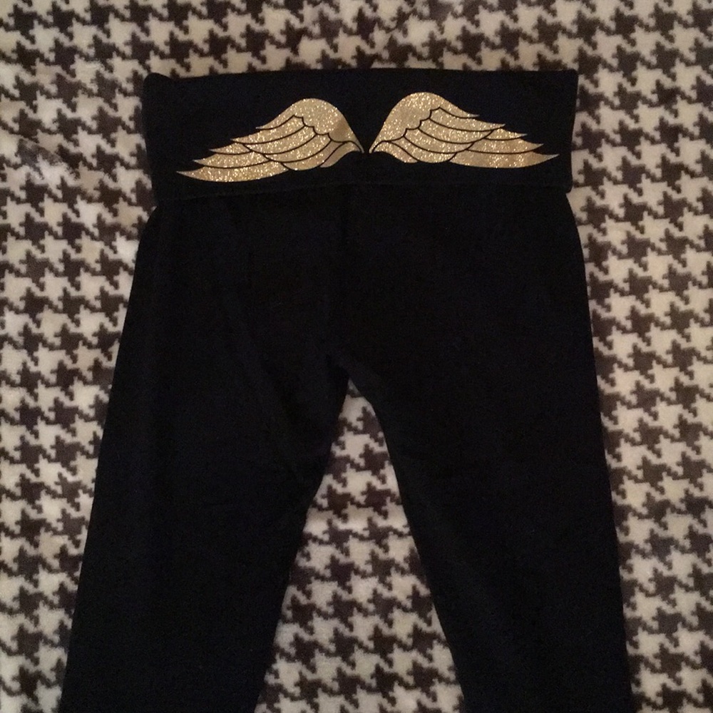 VS foldover Capri legging